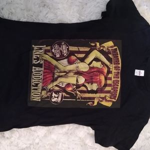 Janes Addiction Hot topic band tee